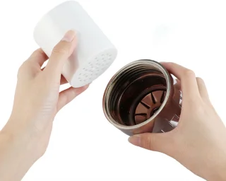 ShowerFilter 20-traps douchefilter 4-pack