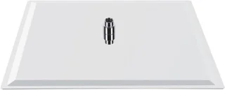 Sile Nozzles regendouche vierkant douchekop rvs 50x50cm zilver