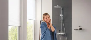 SmartControl 310 Duo Euphoria Douchesysteem met Thermostaatkraan