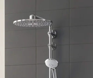 SmartControl 310 Duo Euphoria Douchesysteem met Thermostaatkraan