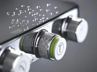 SmartControl 310 Duo Euphoria Douchesysteem met Thermostaatkraan