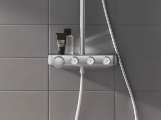 SmartControl 310 Duo Euphoria Douchesysteem met Thermostaatkraan