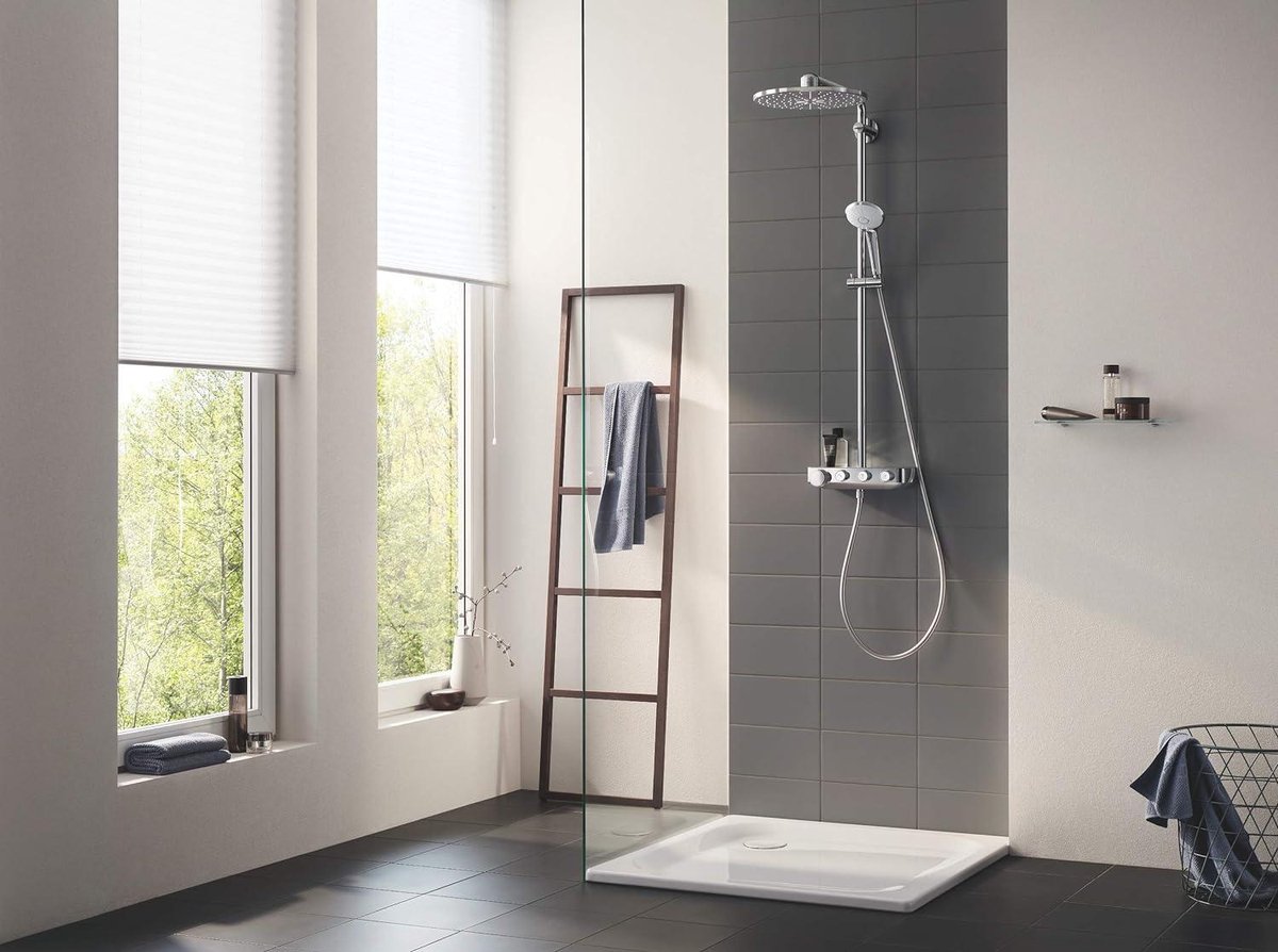 SmartControl 310 Duo Euphoria Douchesysteem met Thermostaatkraan