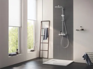 SmartControl 310 Duo Euphoria Douchesysteem met Thermostaatkraan