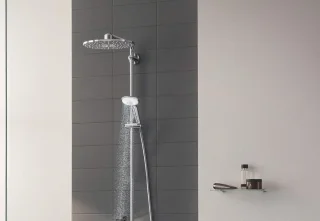 SmartControl 310 Duo Euphoria Douchesysteem met Thermostaatkraan
