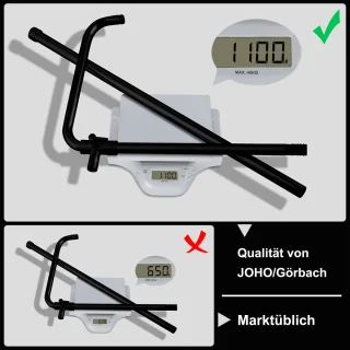 SnelShoppen regendouche doucheset 20 cm zwart
