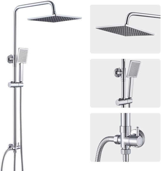 Sofetiy Max Regendouche- en Handdoucheset Chroom review