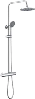 Sofetiy Max regendouche met thermostaatkraan en handdouche chroom
