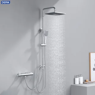 Sofetiy MAX Regendouche thermostaatkraan Chroom
