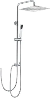 Sofetiy Max regendoucheset chroom