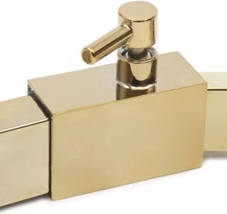 Solidchoice gouden regendoucheset