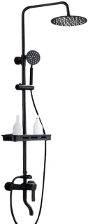 Solidchoice regendouche set met handdouche
