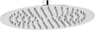 Sparkle regendoucheset met thermostaat 30cm chroom