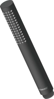 Staaf- en handdoucheset 187 cm mat zwart