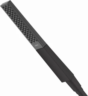 Staafhanddouche 100 mm - Mat Zwart