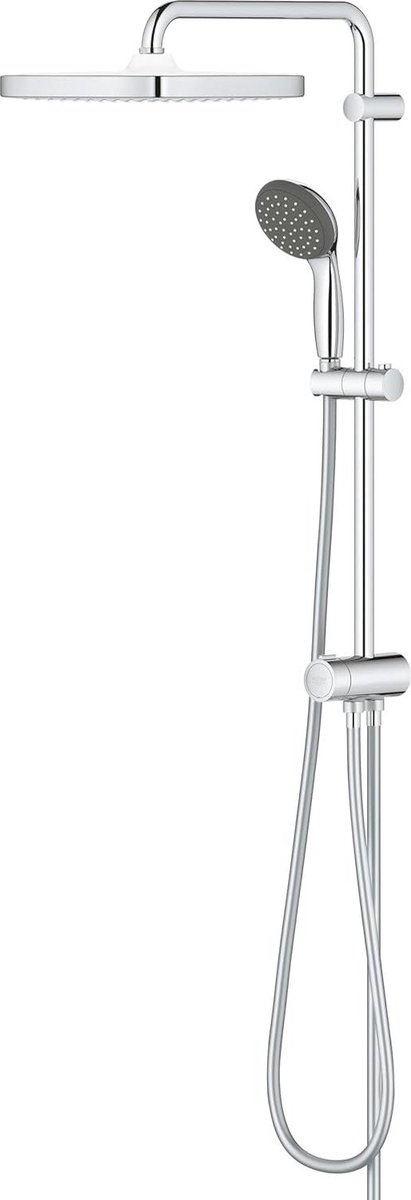 Start System 250 Cube Flex douchesysteem met omstelkraan wandmontage 26698000