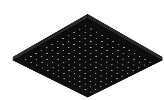 Steinberg 120 Hoofddouche 30x30 cm mat zwart