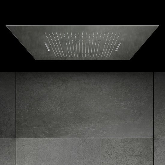 Steinberg Sensual Rain regenpaneel 600x800mm inbouwplafond 3-straal