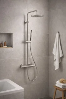 STRIA Opbouw Regendoucheset