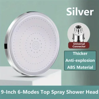 Supercharge Regendouchekop 23 cm Zilverachtig review