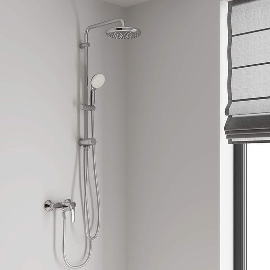 Systeem 210 Flex douchesysteem met omstelkraan 26381001