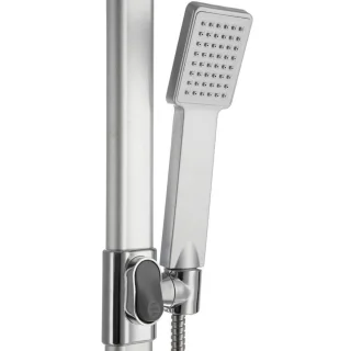 tectake Douchesysteem Regendouche met Handdouche