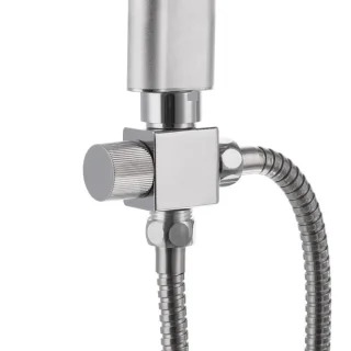 tectake Douchesysteem Regendouche met Handdouche