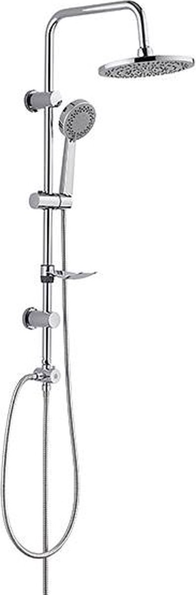 Wat vinden we goed aan de Tema New Tondo Regendouche Chroom