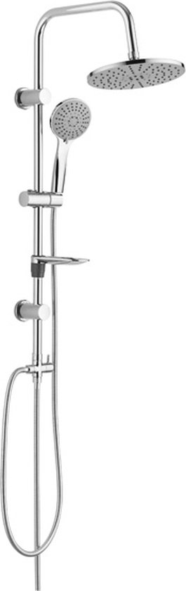 Tema New Tondo Regendouche Chroom review