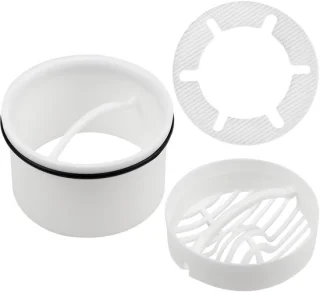 Tempoplex haarzeef douche 7 cm