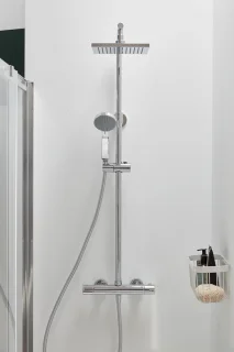 Thermostaat douchekolom - Chroom