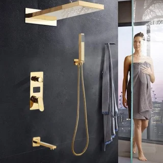 Thermostaat douchekolom