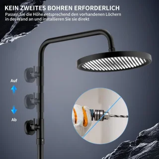 Thermostaat Douchekolomset