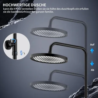 Thermostaat Douchekolomset