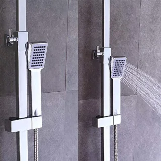 Thermostaat doucheset 40 cm