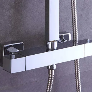 Thermostaat doucheset 40 cm