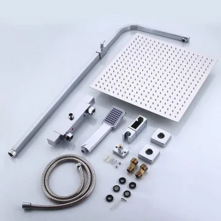 Thermostaat doucheset 40 cm