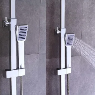 Thermostaat doucheset 40 cm