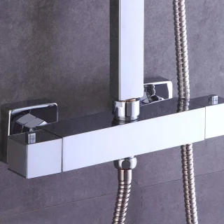 Thermostaat doucheset 40 cm