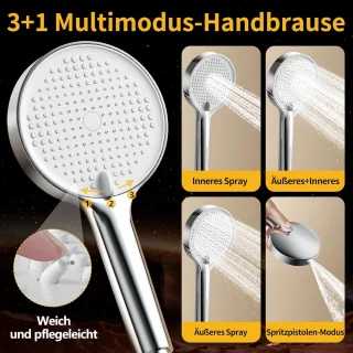 Thermostaat doucheset Chroom