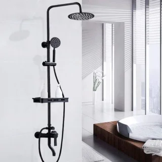 Thermostaat Doucheset Zwart