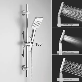 Thermostaat douchesysteem 70 cm