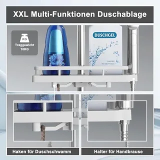 Thermostaat douchesysteem 70 cm