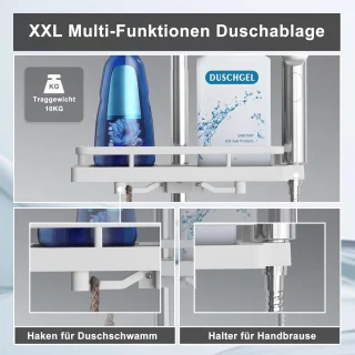 Thermostaat Douchesysteem Douchestang 70 cm