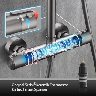 Thermostaat Douchesysteem