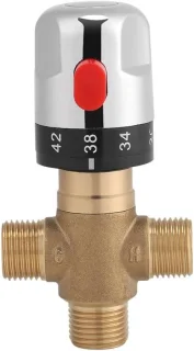 Thermostaat wastafelarmatuur messing 15 mm