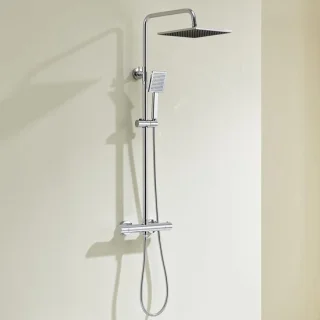 Thermostaatdouchearmatuur Douchesysteem