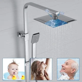 Thermostaatdoucheset