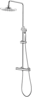 Thermostaatmengkraan doucheset 10-inch regendouche