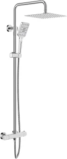 Thermostatisch douchesysteem